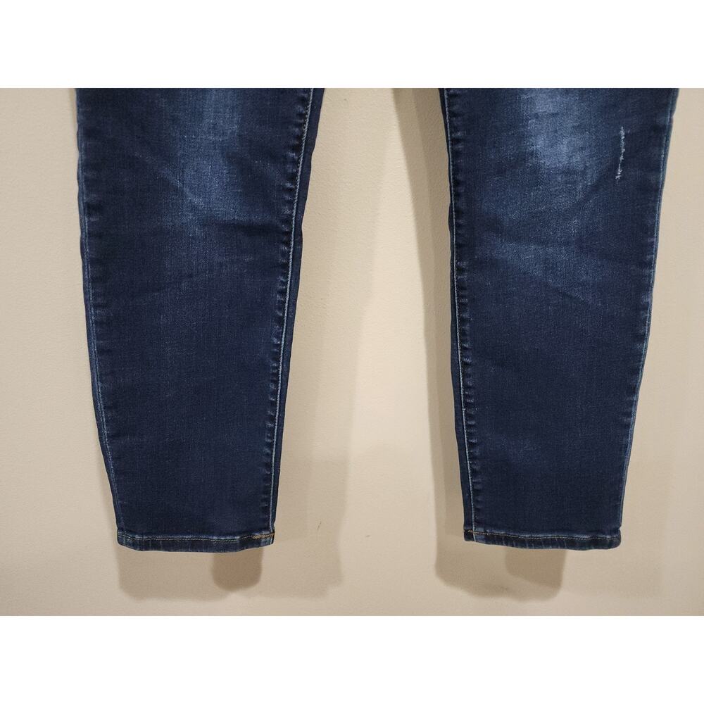 Judy Blue Los Angeles Jeans Womens 14W Blue Denim Slim Fir Straight Leg Outdoor - Picture 5 of 9